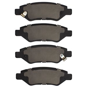 Saab 9-4X Brake Pads - Rear - R1 Concepts - Semi-Metallic - `08-`16